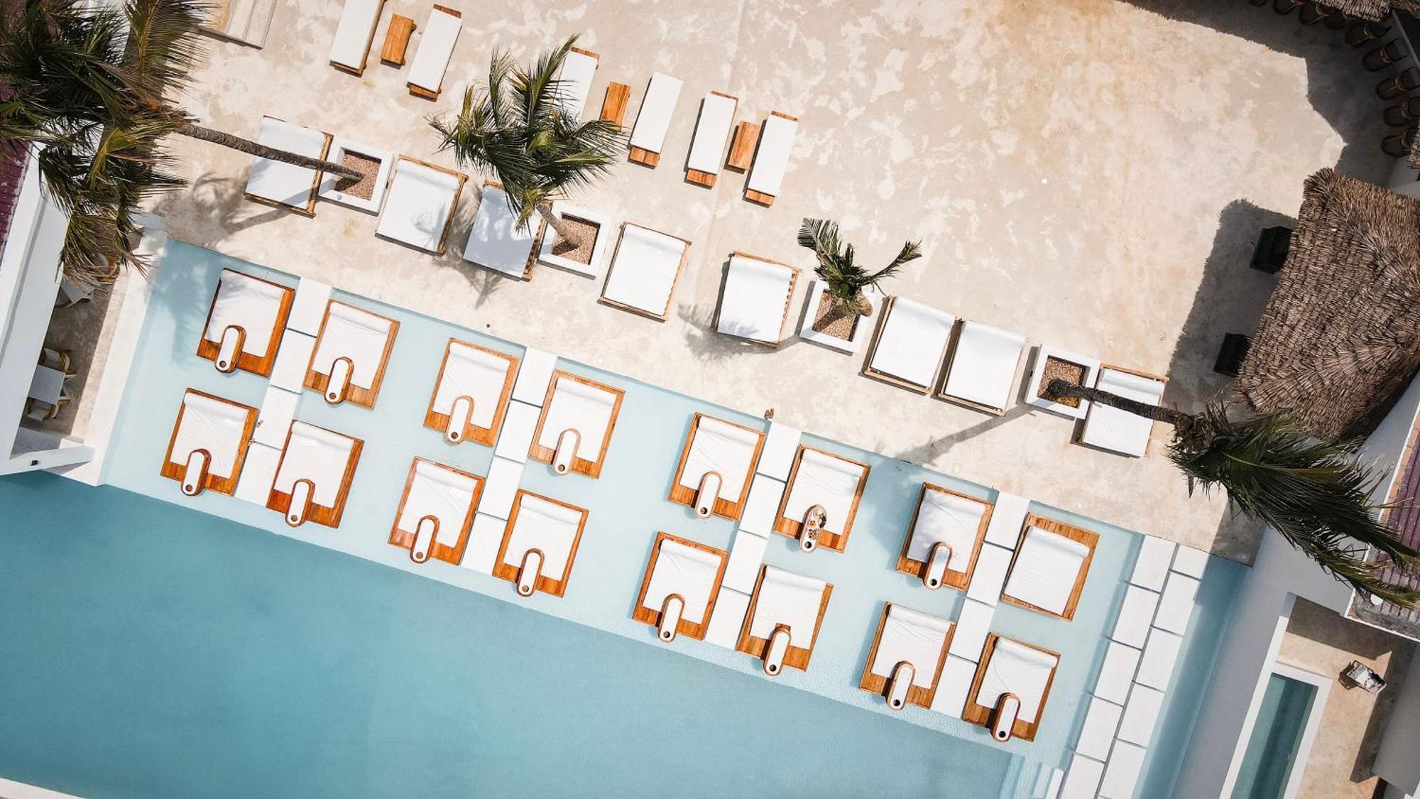 Le Saint Tropez Hotel Kidoti Eksteriør billede