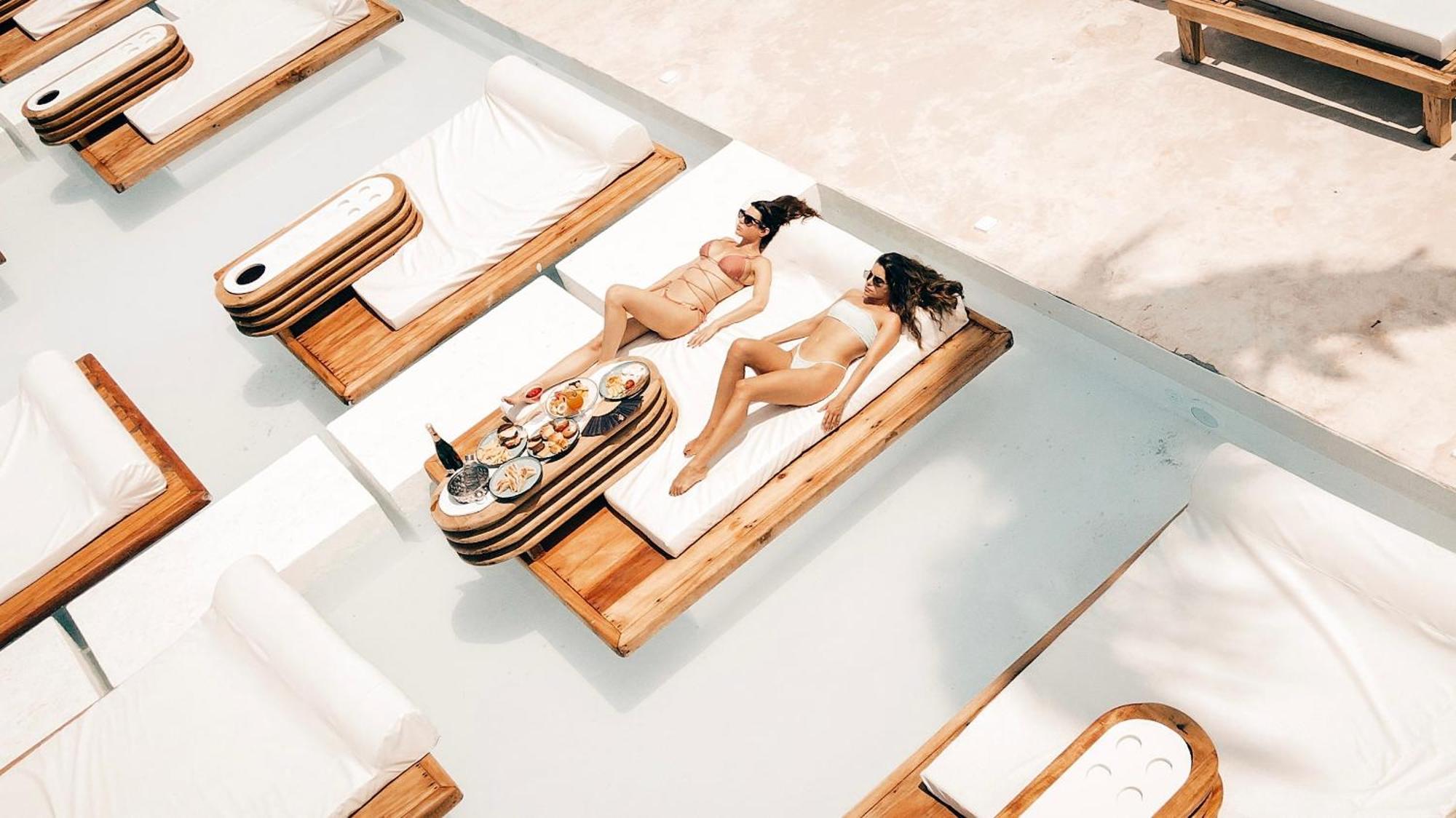 Le Saint Tropez Hotel Kidoti Eksteriør billede