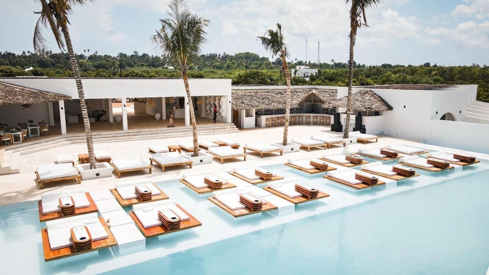 Le Saint Tropez Hotel Kidoti Eksteriør billede